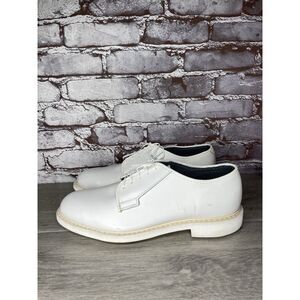 Altama White Leather Oxford Dress Shoes Navy Military 629308 Men Sz 10D US/43EU